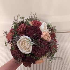 Sola Wood Flowers -Sangria